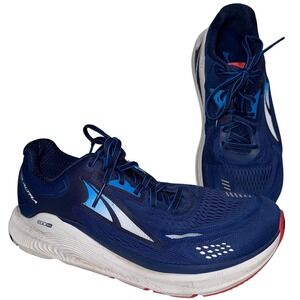 Altra Paradigm 6 Road Running Shoes Navy Blue Neutral Cushioned Mens Sz 8.5 $190